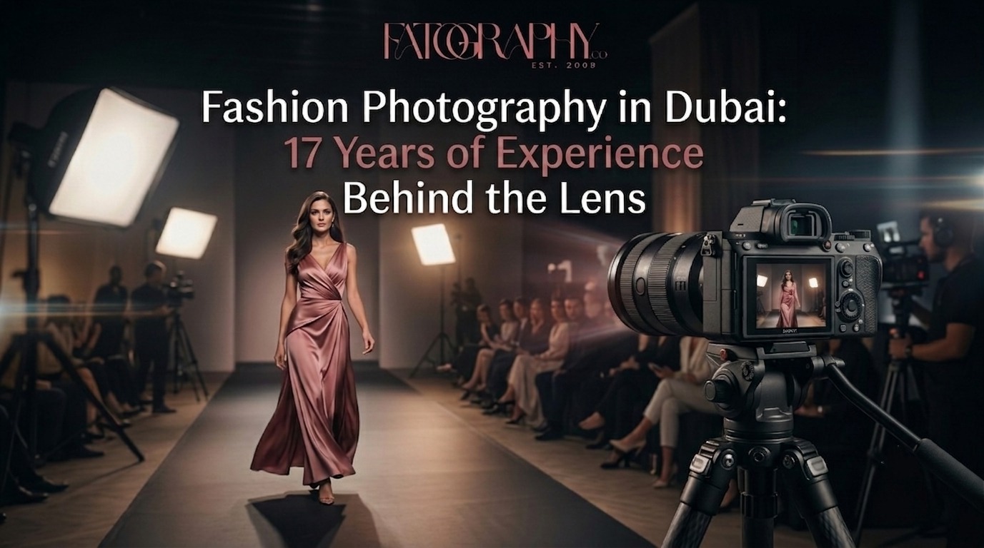 Fashion Photography in Dubai: 17 Years Behind the Lens