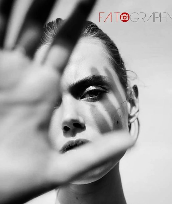 Elegant Black and White Photoshoot Dubai – Professional Portraits by Fatography Studio