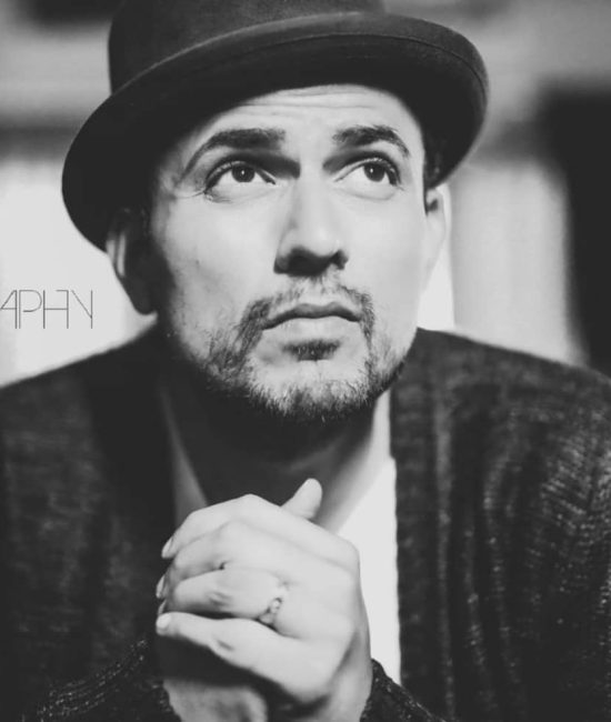 Elegant Black and White Photoshoot Dubai – Professional Portraits by Fatography Studio