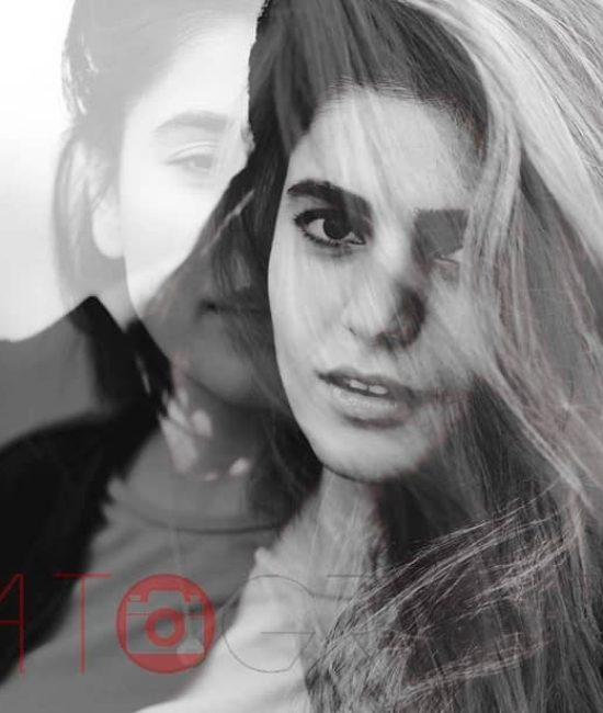 Elegant Black and White Photoshoot Dubai – Professional Portraits by Fatography Studio