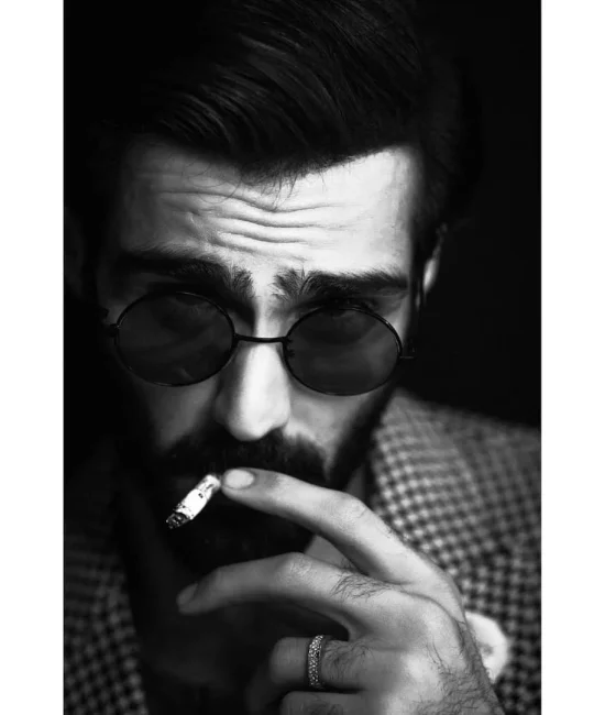 Elegant Black and White Photoshoot Dubai – Professional Portraits by Fatography Studio