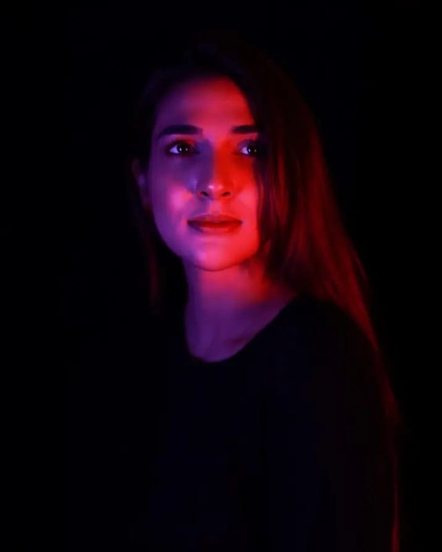 Neon Light Photography Dubai – Modern Studio Portraits with Cinematic Glow & Mood