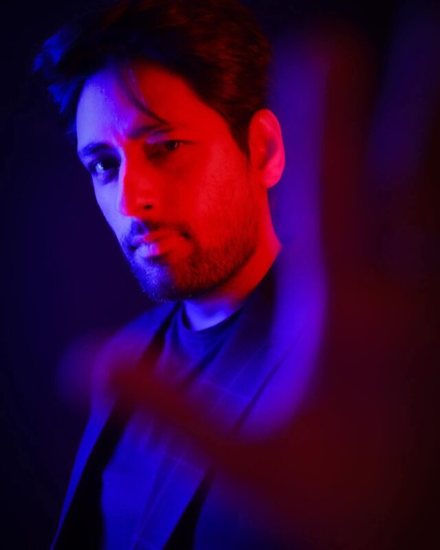 Neon Light Photography Dubai – Modern Studio Portraits with Cinematic Glow & Mood