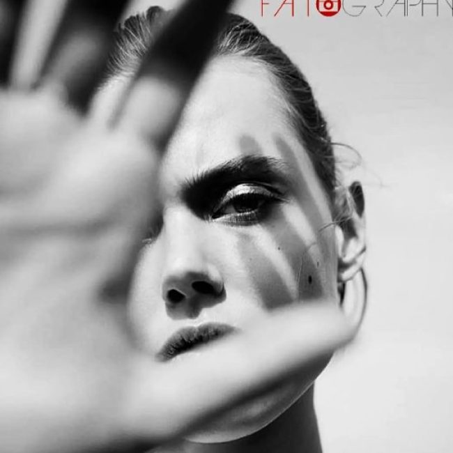 Elegant Black and White Photoshoot Dubai – Professional Portraits by Fatography Studio