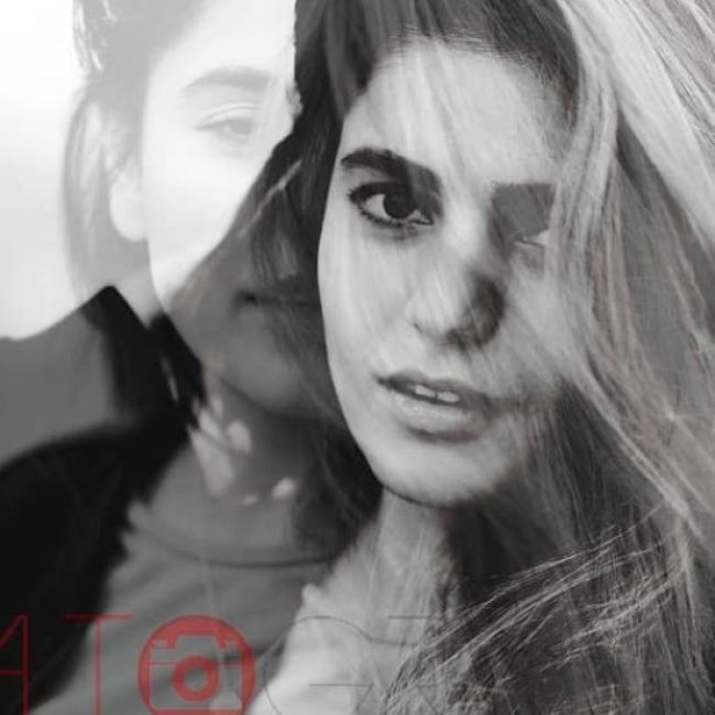 Elegant Black and White Photoshoot Dubai – Professional Portraits by Fatography Studio