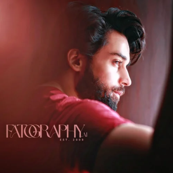 Bilal Abbas Studio Photoshoot Dubai – Creative, Elegant & Magazine-Style Portraits by Fatography