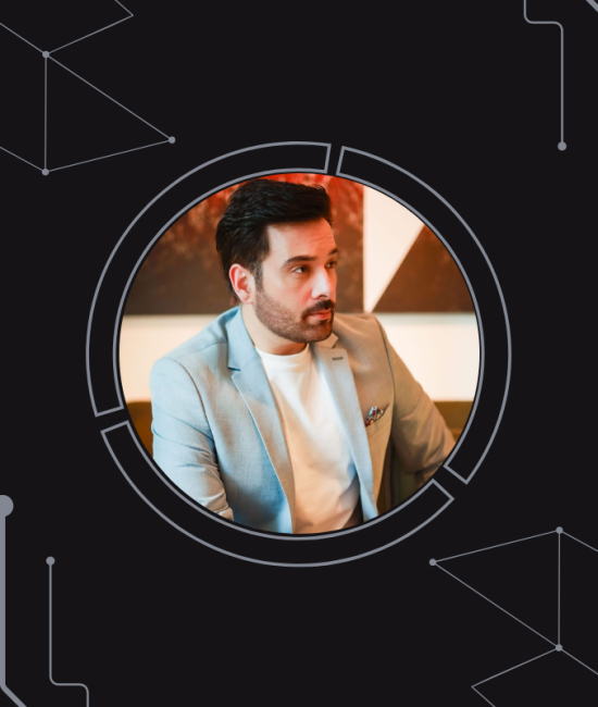 Black and Grey Modern Professional Profile LinkedIn Profile Picture (1)