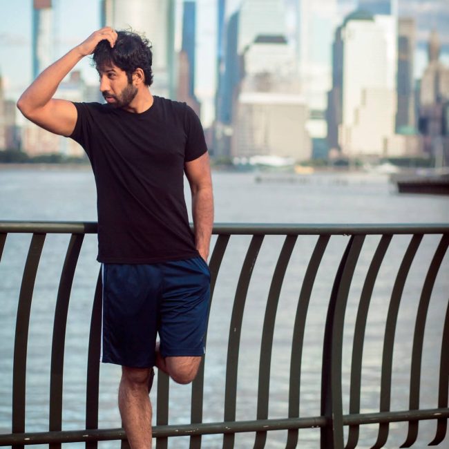 Fitness photography in Dubai