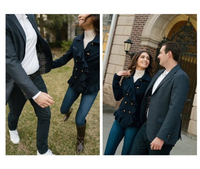 Rooftop sunset romance captured during a Fatography pre wedding session.