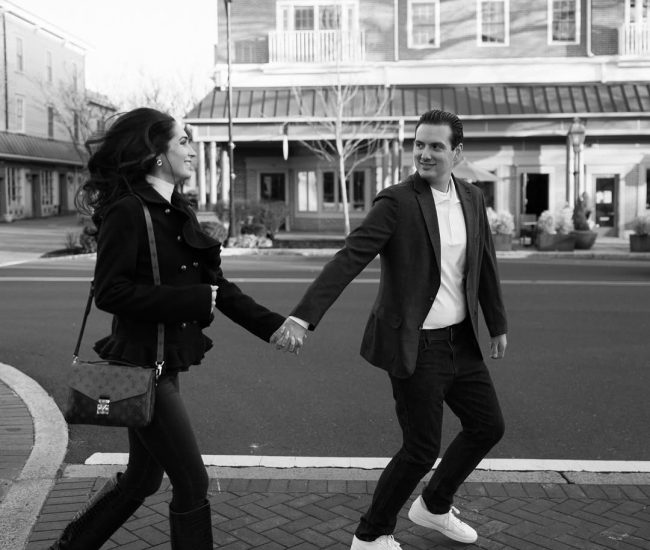 Urban street pre wedding photoshoot by Fatography photography.