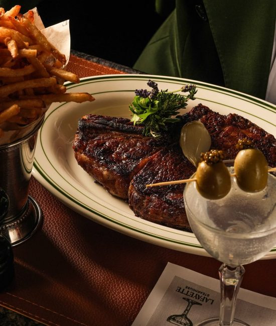 Fine dining dish plating – luxury food photography in Dubai