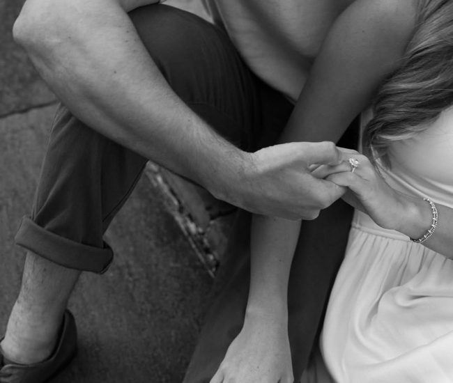 Couple holding sparklers during a Fatography pre wedding photoshoot.