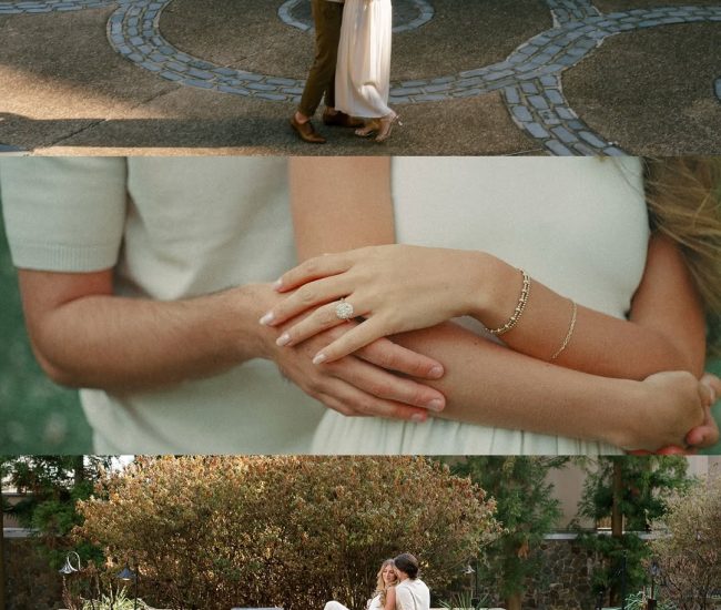 Romantic rain photography during a Fatography pre wedding session.