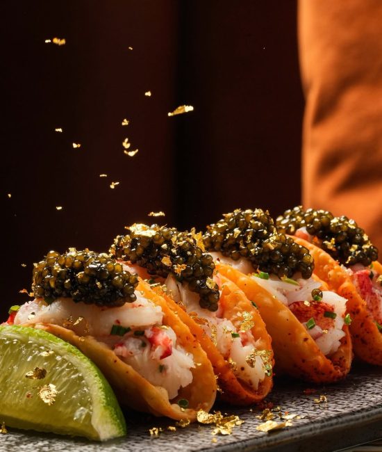 BBQ ribs on plate – best food photography in Dubai