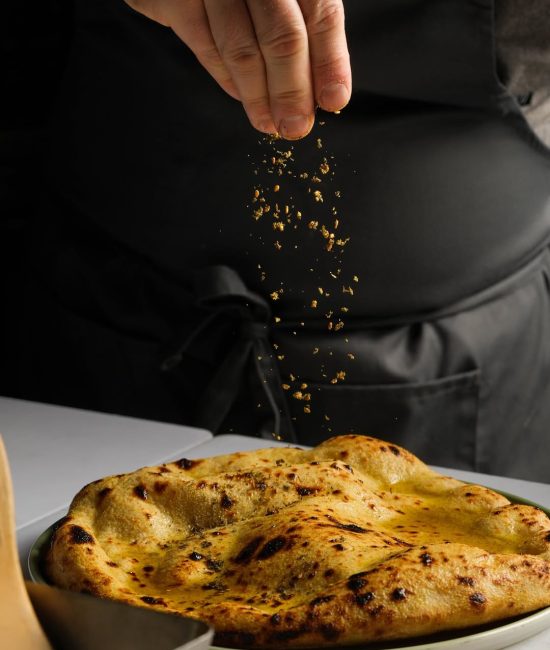 Chicken steak with mashed potatoes – food photography in Dubai