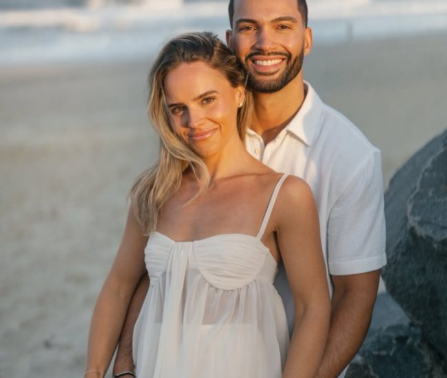 Couple in vintage outfits captured during a Fatography pre wedding photoshoot.
