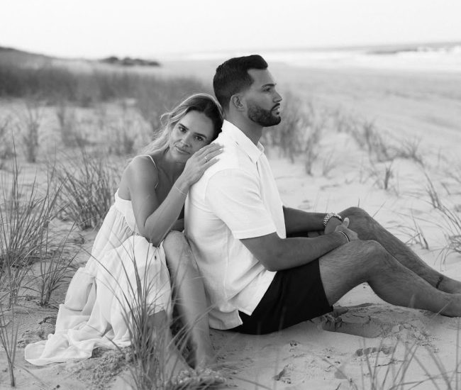 Rooftop view pre wedding shoot by Fatography photography.