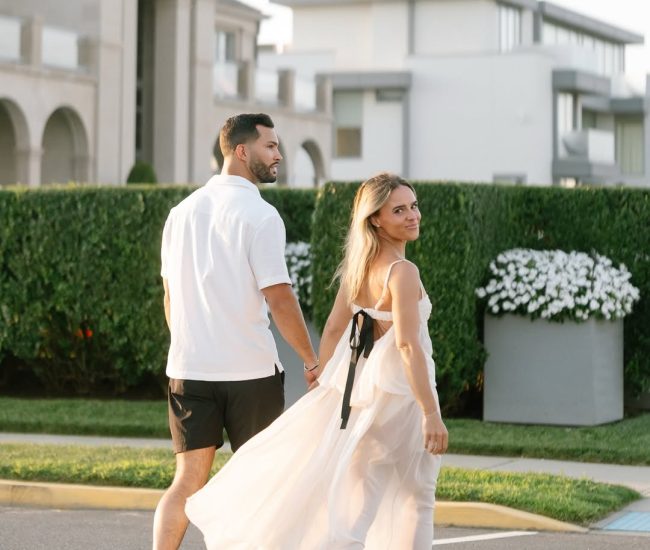 Garden setting captured during a Fatography pre wedding photoshoot