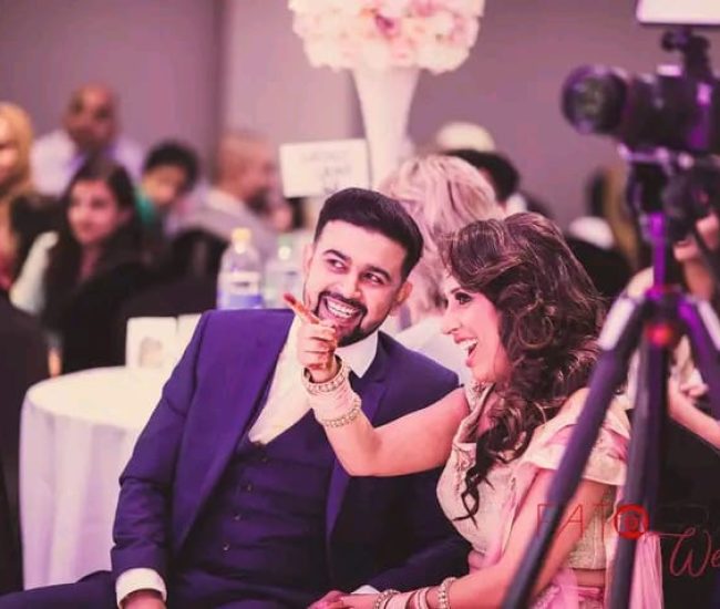 Guests enjoying lively sangeet/dance portion of the wedding — best wedding events Dubai, wedding events Dubai guide.